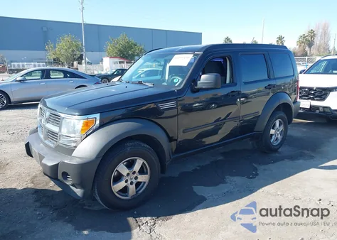 2008 Dodge Nitro Sxt from USA, damaged, VIN 1D8GU28K78W128640